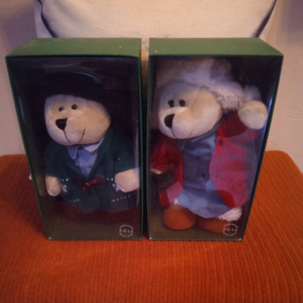 Starbucks Holiday Collection Bears 2014